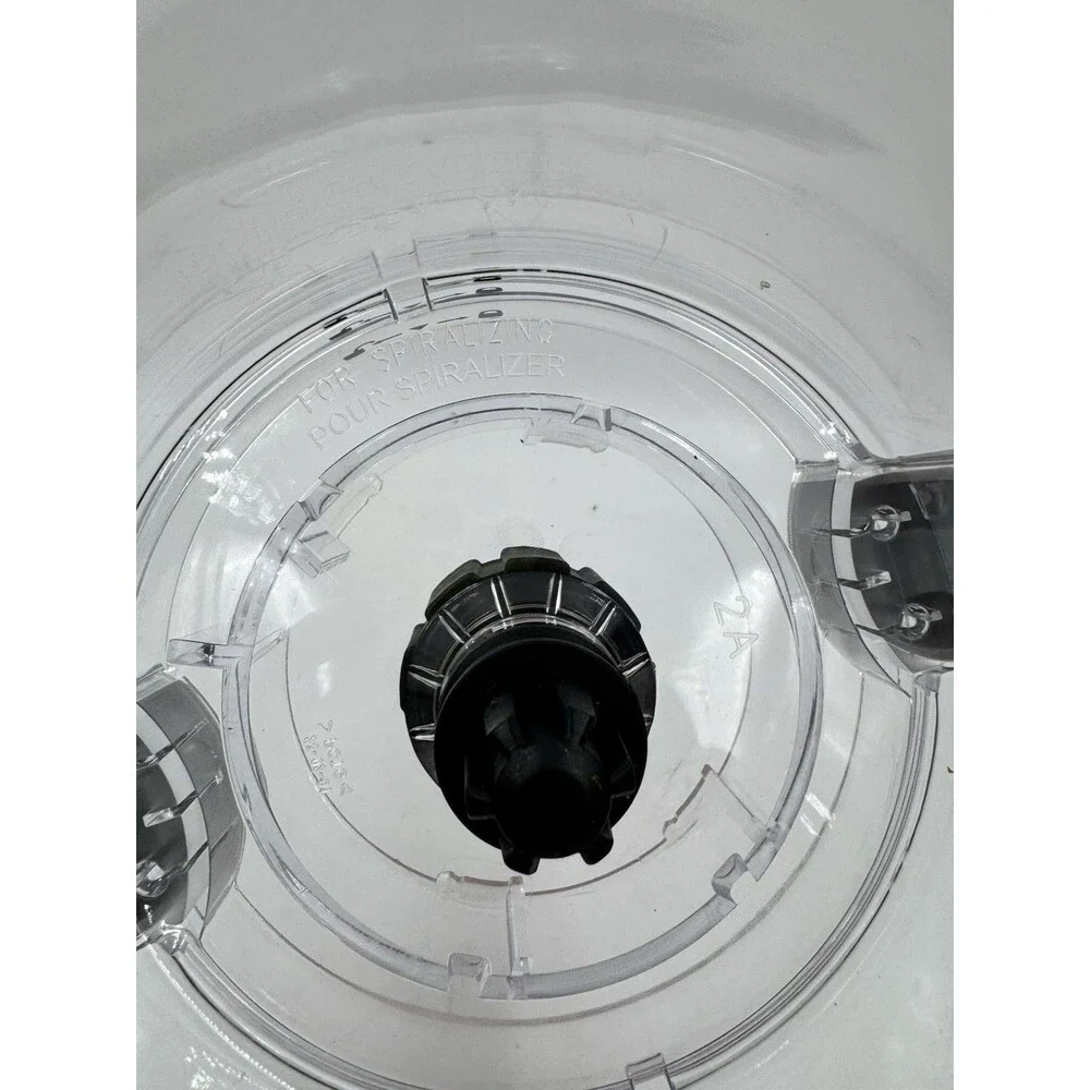Veggie Bullet VB-102 Replacement Spiralizing Plastic Bowl 2A
